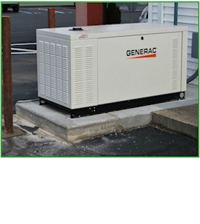 25kw 3Phase Generator Fed by Natural Gas